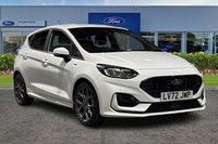 2022 Ford Fiesta 1.0 EcoBoost Hybrid mHEV 125 ST-Line 5dr Auto HATCHBACK PETROL 