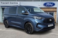 2025 Ford Transit Custom 300 Limited AUTO L1 SWB Double Cab In Van FWD 2.0 EcoBl