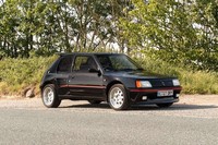 1987 Peugeot 205 GTI DIMMA 1.6 GTi 3dr HATCHBACK PETROL Manual