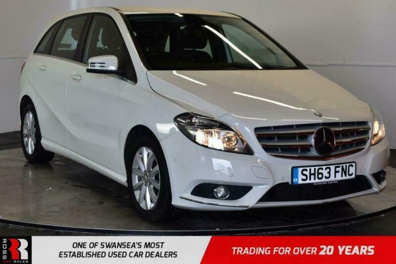 2013 63 MERCEDESBENZ B CLASS 1.5 B180 CDI BLUEEFFICIENCY SE 5D 109 BHP