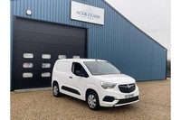 2020 Vauxhall COMBO CARGO 2300 1.5 Turbo D 100ps H1 Sportive Van PANEL VAN DIESE