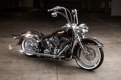 2019 Cholo  Style Harley  Davidson  Heritage Softail  Gangster  