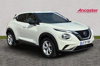 2021 Nissan Juke 1.0 DiG-T 114 N-Connecta 5dr DCT Automatic Hatchback Petrol Aut