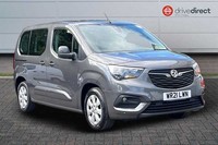 2021 Vauxhall Combo Life 1.2 Turbo Energy 5dr MPV PETROL Manual