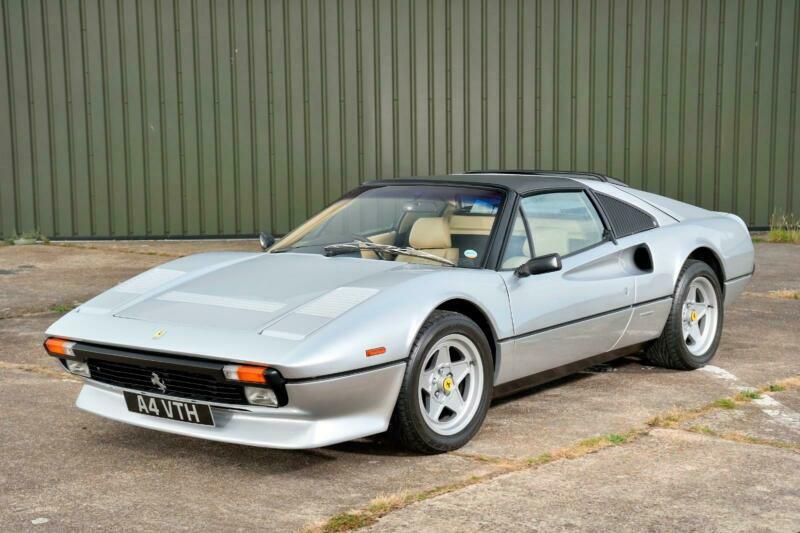 1984 Ferrari 308 GTS QV - Argento Silver | in Woodbridge, Suffolk | Gumtree