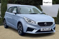 2022 MG MOTOR UK MG3 1.5 VTi-TECH Exclusive 5dr [Navigation] HATCHBACK PETROL Ma