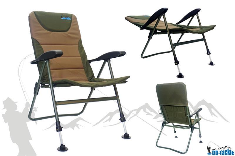 DD-Tackle Karpfenstuhl Specialist Armchair Angelstuhl carp chair Anglerstuhl