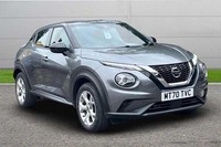 2020 Nissan Juke 1.0 DIG-T 114 ACENTA 5DR DCT Hatchback Petrol Automatic