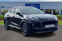 2020 Ford Puma 1.0 EcoBoost Titanium 5dr- With Wireless Charging Mat Manual Hatc