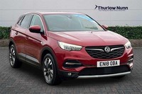 2018 Vauxhall Grandland X 1.6 Turbo D BlueInjection Sport Nav SUV 5dr Diesel Man