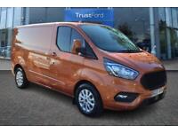 2020 Ford Transit Custom 300 Limited L1 SWB FWD 2.0 EcoBlue 130ps Low Roof, NO V