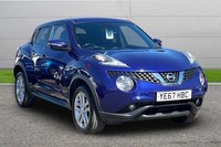 2017 Nissan Juke 1.2 DiG-T N-Connecta 5dr HATCHBACK PETROL Manual