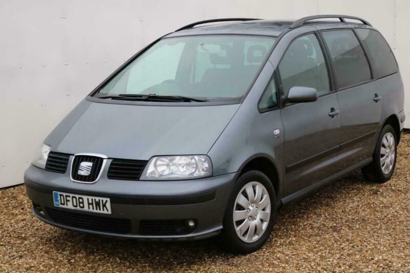 2008 SEAT Alhambra 2.0 TDI 5dr in Axminster, Devon Gumtree