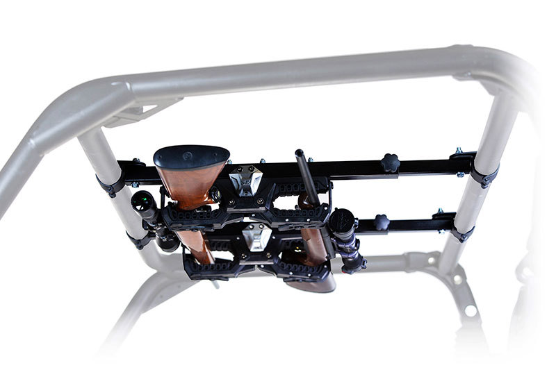 Seizmik Ohgr Overhead 2 Gun Rack Holder Honda Pioneer 700 7004 2014