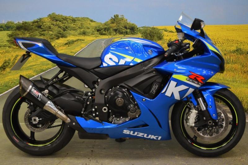 Suzuki GSXR 600 2015**MOTO GP COLOUR SCHEME, GEAR INDICATOR, YOSHIMURA