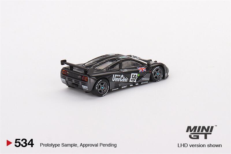 ミニカー hpi Racing McLaren F1 GTR 95 Le Mans #59 MINIGT Scale 1/64 McLaren F1 GTR #59 1995 Le Mans 24Hr