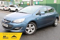 2015 Vauxhall Astra 1.4 SRI Blue 5 Door Low Mileage Long MOT Great Family Car