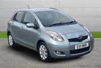 2011 Toyota Yaris 1.33 VVT-I T SPIRIT NAV 5DR MMT [6] Hatchback Petrol Automatic