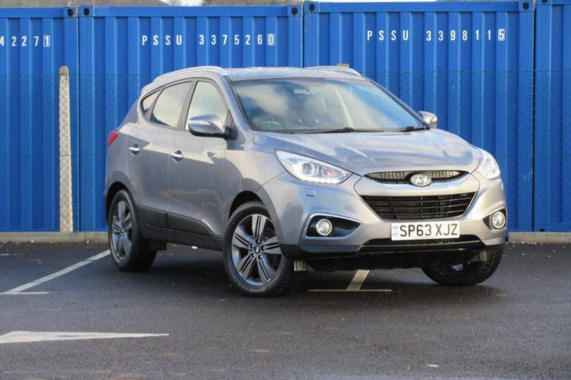 Hyundai ix35 crdi