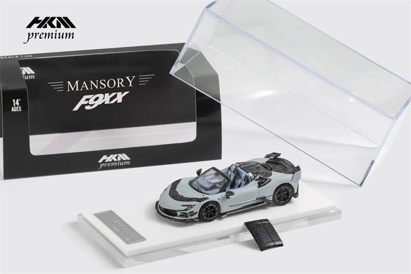 HKM 1/64 マンソリー MANSORY F9XX SF90 Spider MJ 1:64 Mansory SF90 F9XX Spider Diecast Model Car - AliExpress