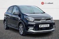 2022 Kia Picanto 1.0 DPi X-Line S Hatchback 5dr Petrol AMT Euro 6 (s/s) (66 bhp)
