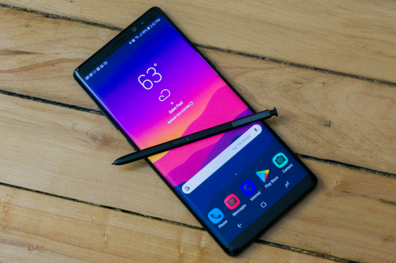 note 8 duos specs