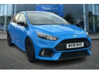 2018 Ford Focus 2.3 EcoBoost 350ps RS Edition 5dr LOW MILEAGE + 19IN BLACK FORGE