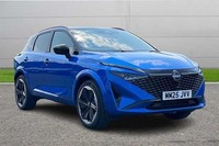 2025 Nissan Qashqai 1.3 DIG-T MH N-DESIGN 5DR Hatchback Petrol Manual