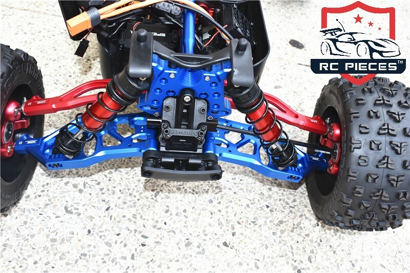 ARRMA KRATON 8S BLX 1/5 OUTCAST 8S 4X4 GPM RACING ALLOY FRONT LOWER ARMS UPGRADE | eBay