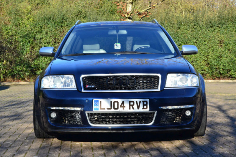 Audi rs6 2004