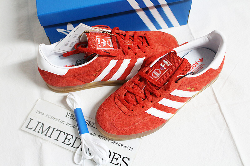 【Adidas】◆Gazelle Indoor Bold Orange◆HQ8718◆ W Adidas Gazelle Indoor Bold Orange Cloud White HQ8718 Women