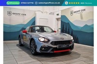 2018 Abarth 124 Spider MultiAir Convertible Petrol Automatic