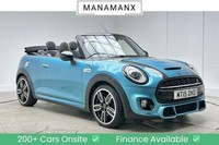 2019 MINI Convertible Cooper S Sport Convertible Petrol Automatic