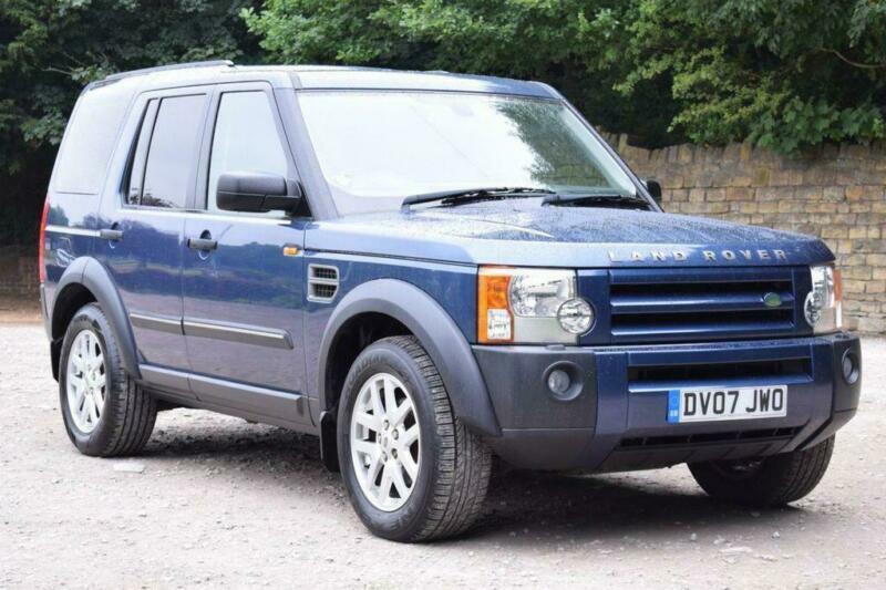 Land rover discovery 2007