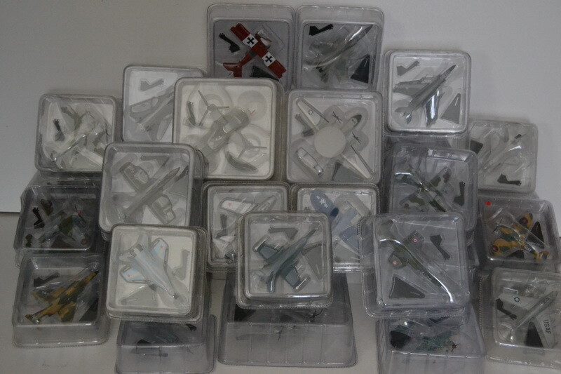 Delprado Flugzeug Kampfflugzeuge Jet Mig Fokker In Ovp Modelle Zum Aussuchen