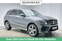 2017 Mercedes-Benz GLE GLE 250d 4Matic AMG Line 5dr 9G-Tronic ESTATE DIESEL Auto