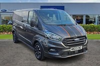 2022 Ford Transit Custom 2.0 EcoBlue 185ps Low Roof D/Cab Sport Van PANEL VAN DI