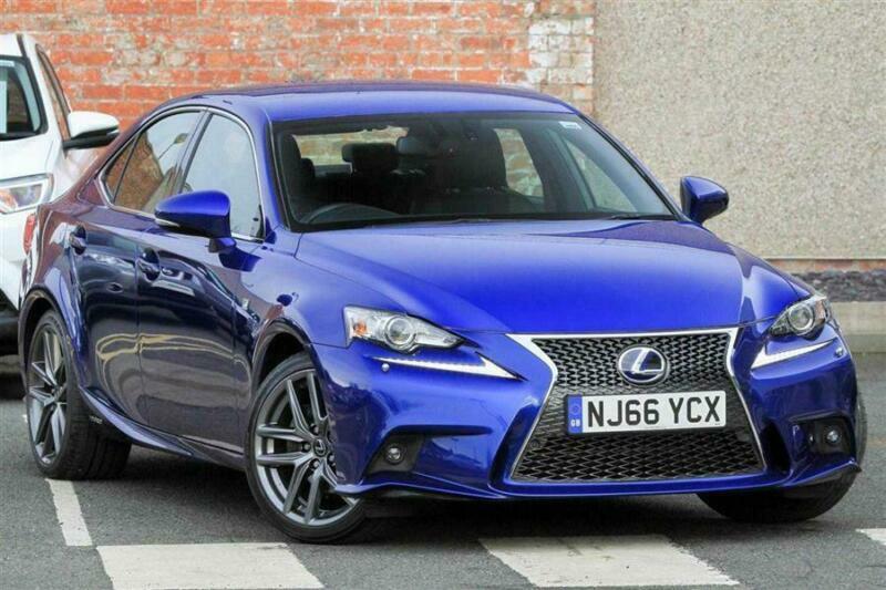 Lexus is 2 поколение
