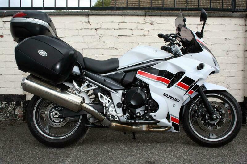 Suzuki gsx1250fa характеристики