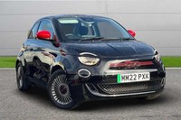 2022 Fiat 500 70KW RED 24KWH 3DR AUTO Hatchback Electric Automatic