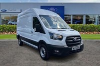 2025 Ford Transit 350 Leader L3 H3 LWB High Roof FWD 2.0 EcoBlue 130ps, DUAL PAS