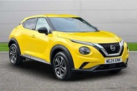 2025 Nissan Juke 1.0 DIG-T N-CONNECTA 5DR DCT Hatchback Petrol Manual