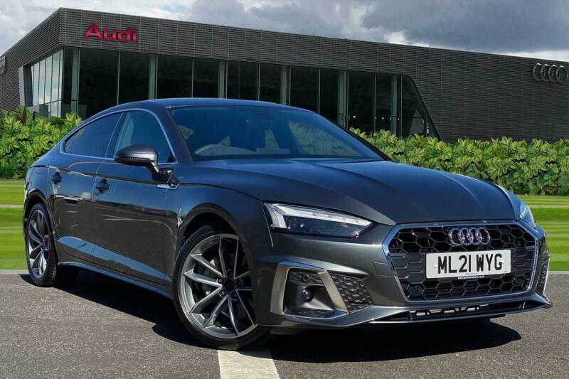 2021 Audi A5 Sportback S line 40 TFSI 204 PS S tronic Auto Hatchback Petrol Aut in Oldham