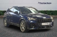 2024 Audi Q3 1.5 TFSI CoD 35 Black Edition SUV 5dr Petrol S Tronic Euro 6 (s/s) 
