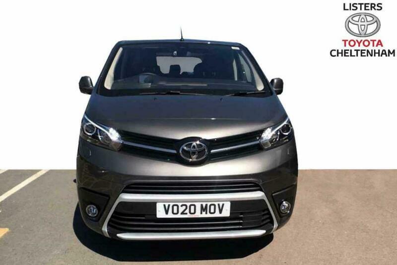 Toyota verso 2020