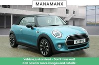 2018 MINI Convertible 1.5 Cooper II 2dr CONVERTIBLE PETROL Manual