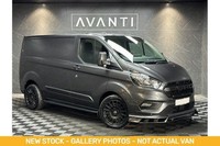 2021 Ford Transit Custom 280 EcoBlue Limited Panel Van Diesel Manual