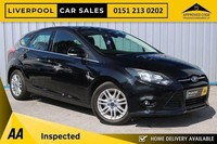 2013 Ford Focus T EcoBoost Titanium Hatchback Petrol Manual