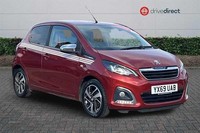 2019 Peugeot 108 1.0 Collection Hatchback 5dr Petrol Manual Euro 6 (s/s) (72 ps)
