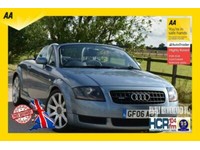 2006 Audi TT 1.8 T Roadster quattro 2dr Convertible Petrol Manual